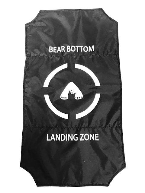 Changing Pad: Bear Bottom Landing Zone